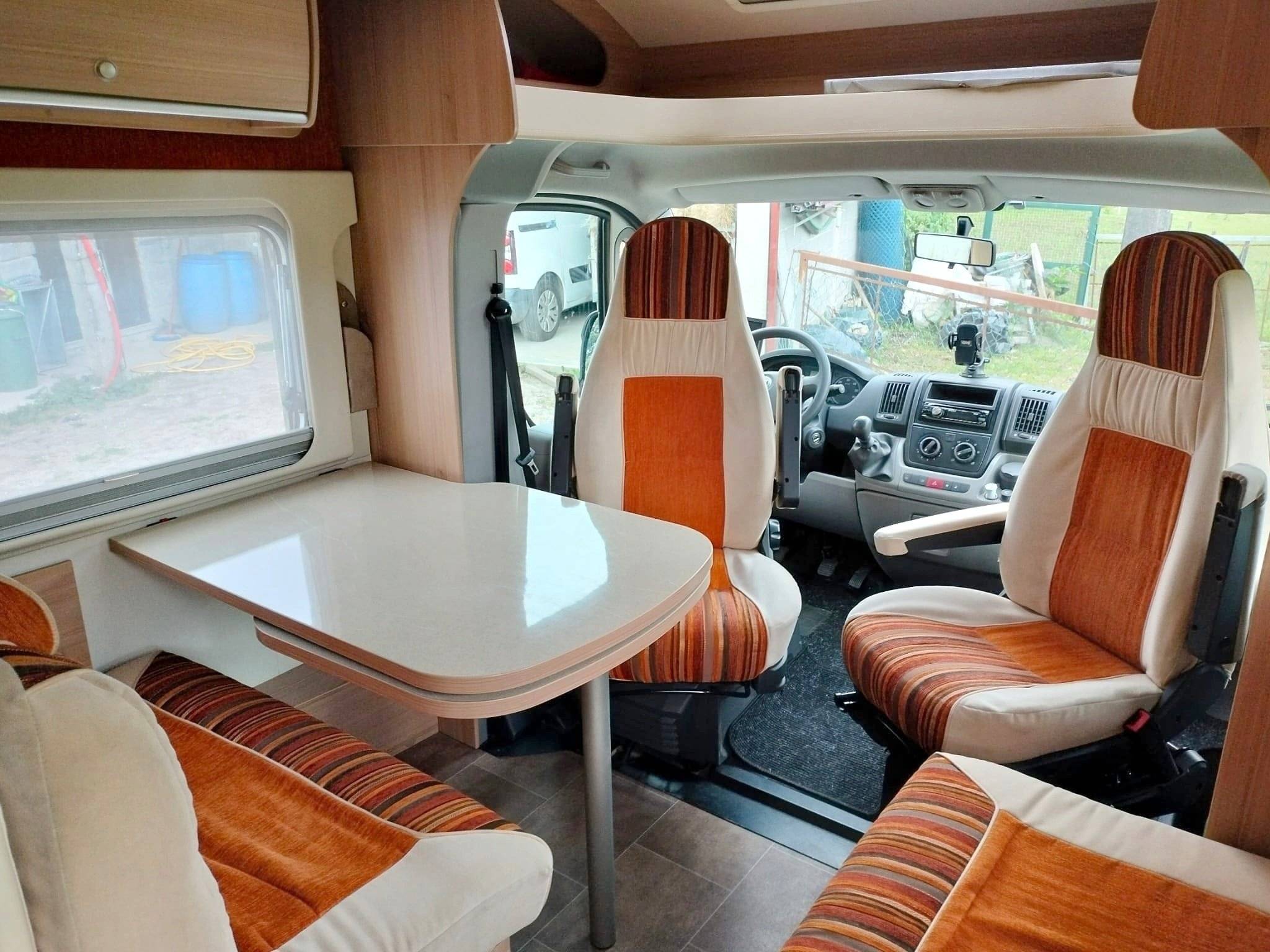 Bürstner 2,3 l 130 ch.