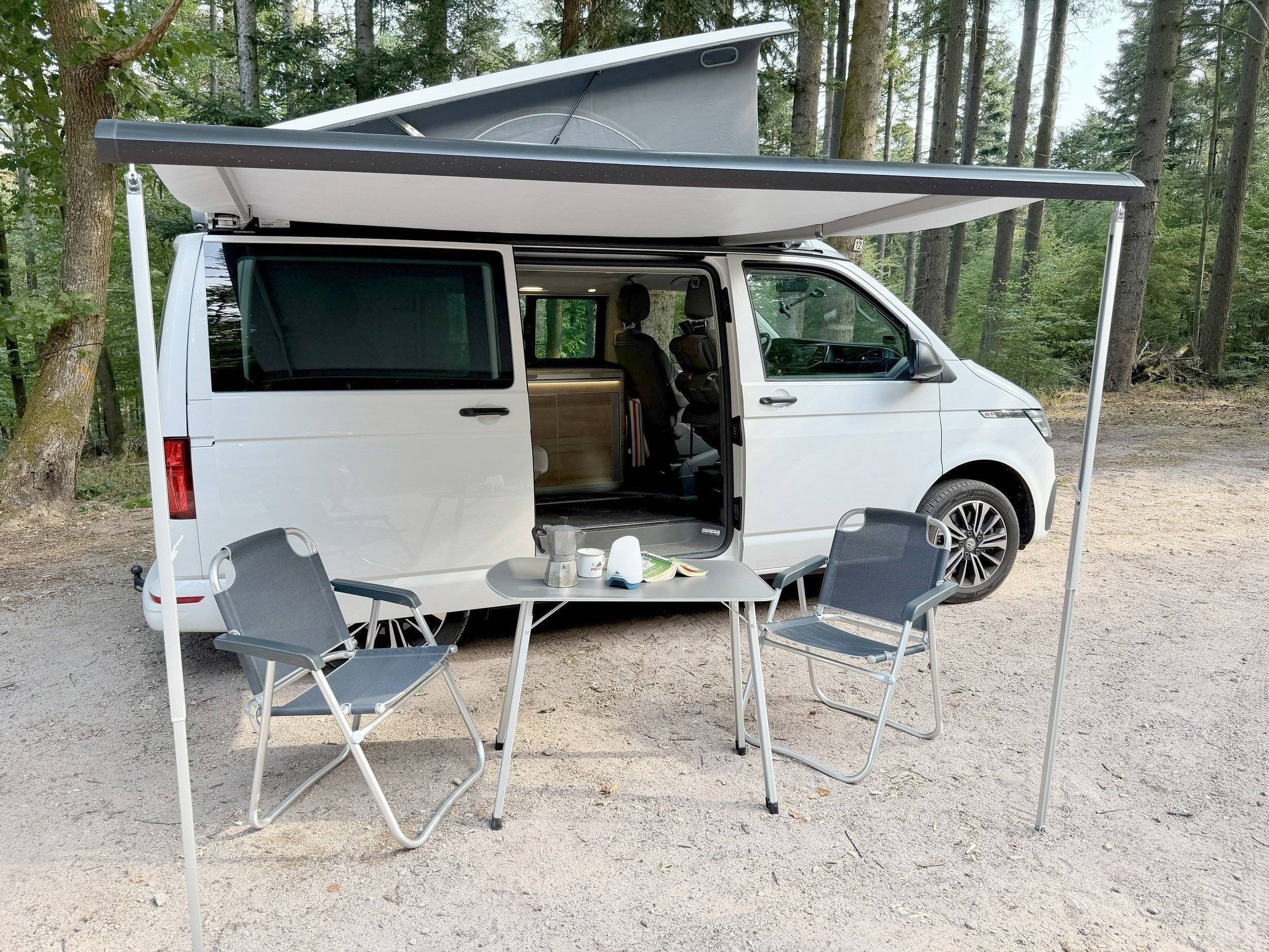 Volkswagen T6 California Coast