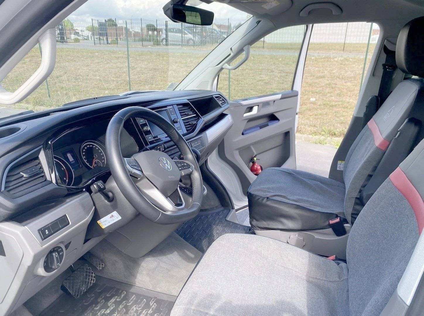 Volkswagen Volkswagen T6.1 California