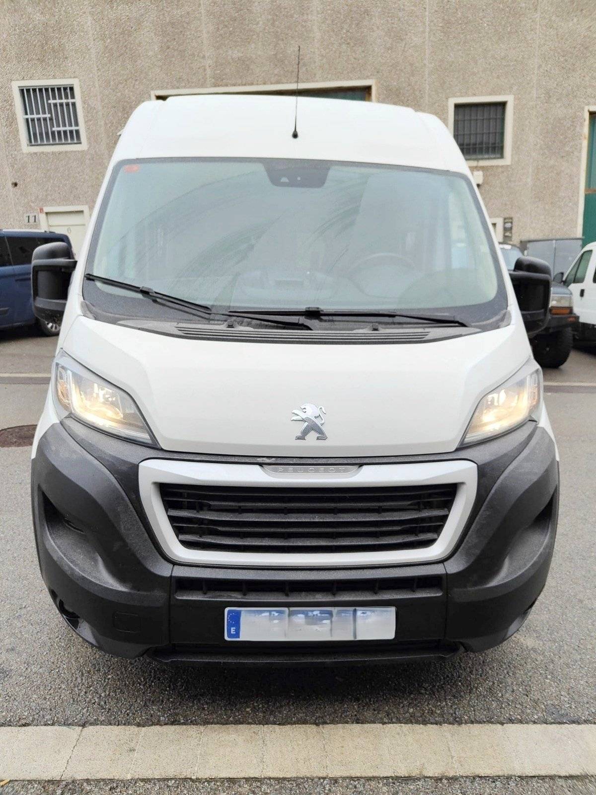 Pilote Peugeot Boxer