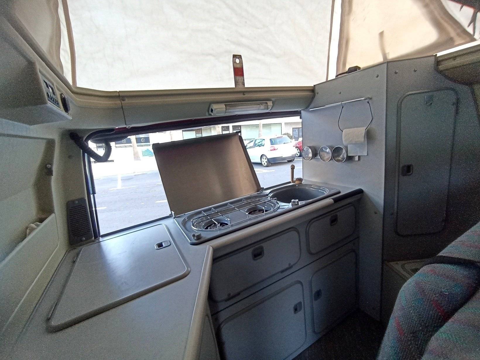 Westfalia Transit nugget westfalia