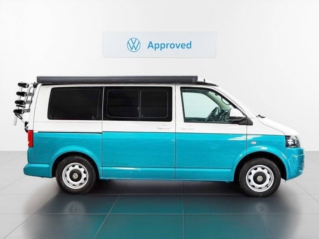 Voorkant 3/4 Volkswagen California Beach Edition 140 CV - Yescapa