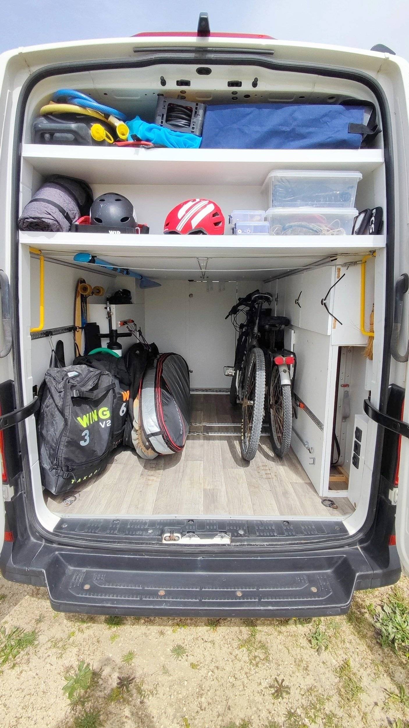 MAN TGE Custom Sport