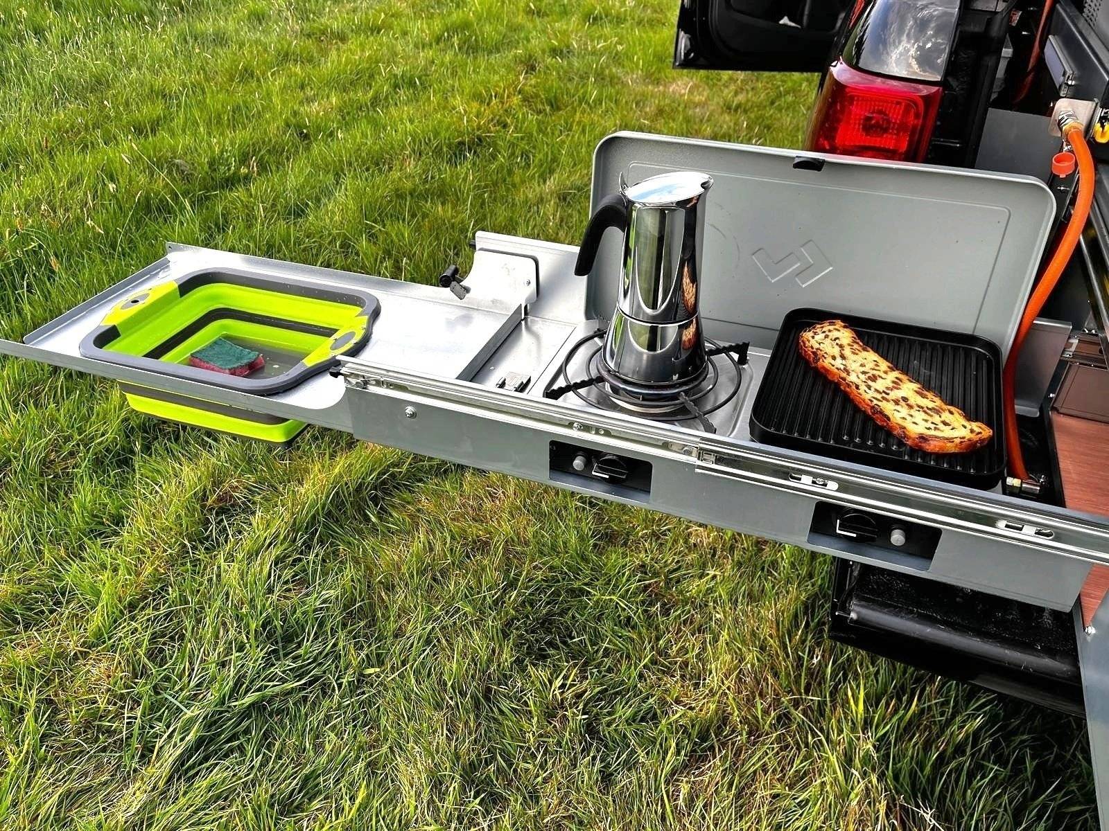 Kitchen Ford Ford Ranger - Yescapa
