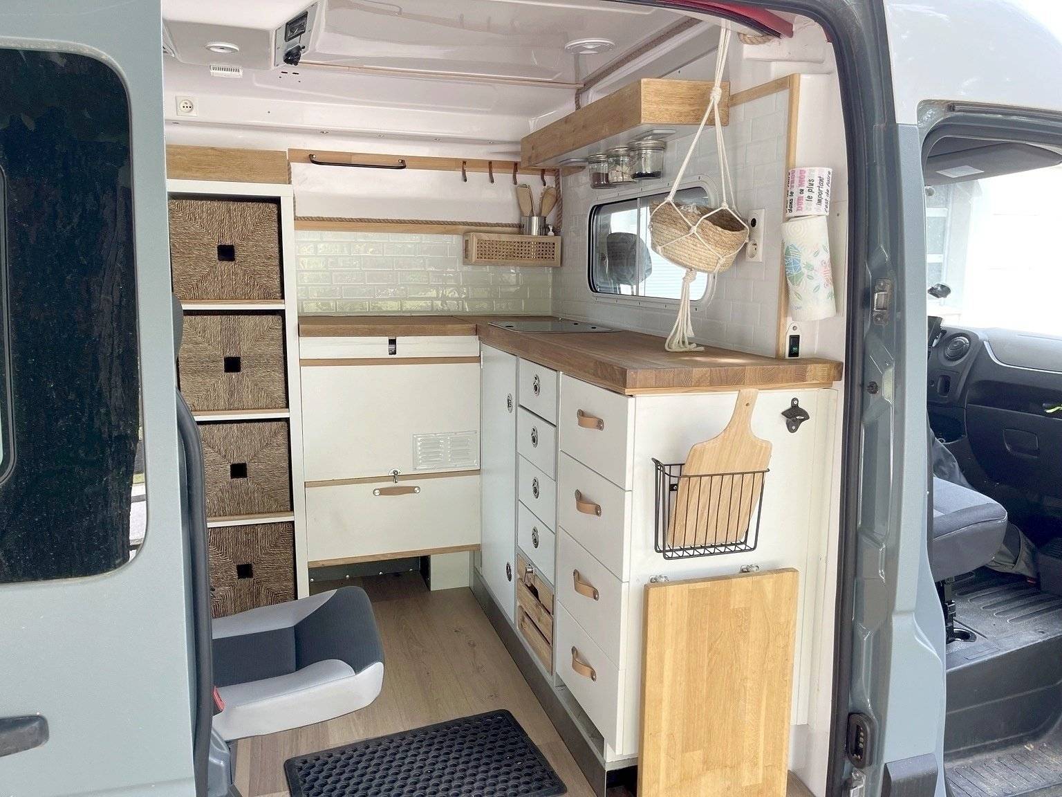 Eethoek Renault Master - Yescapa