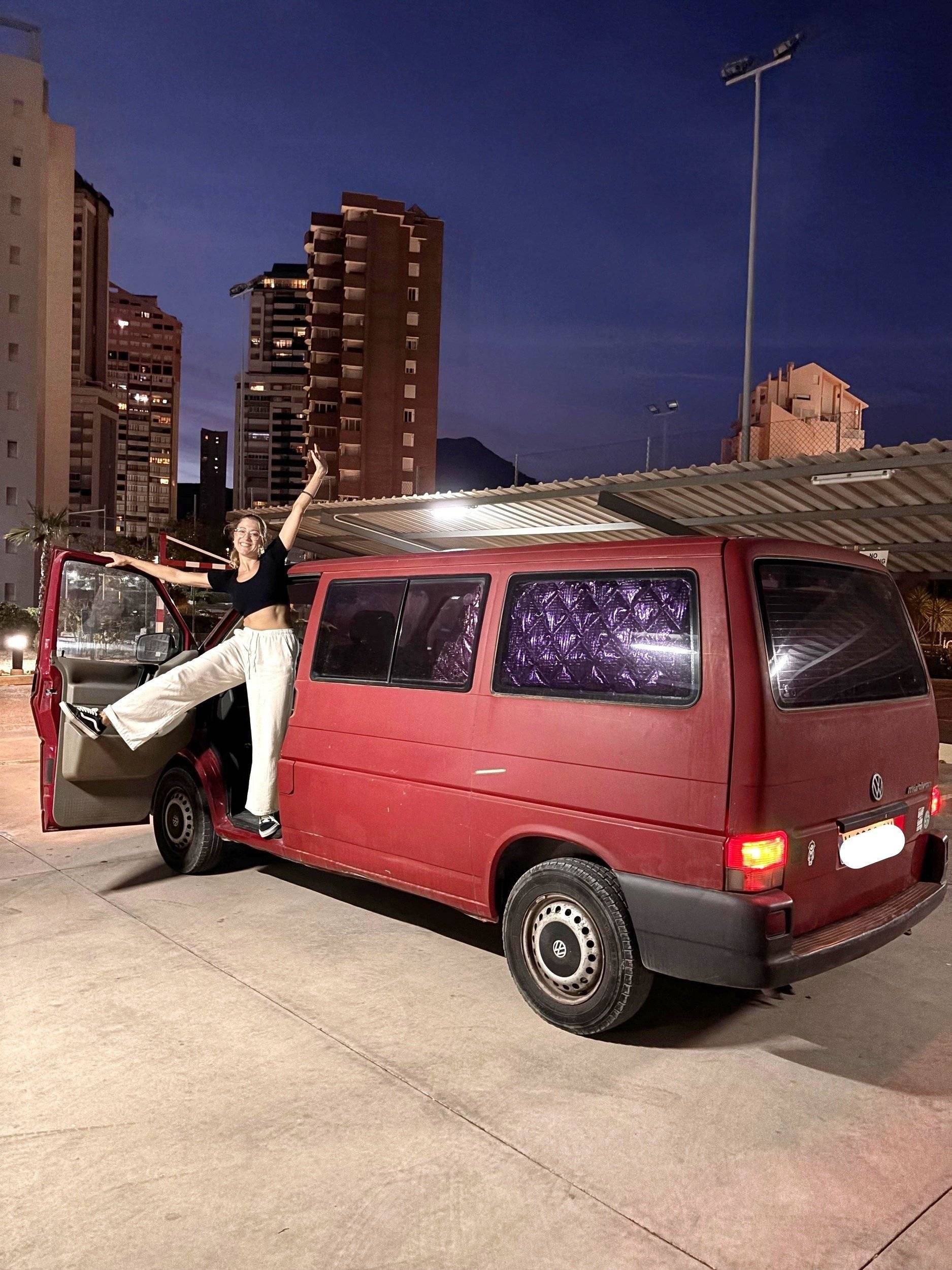 Furgoneta camper 