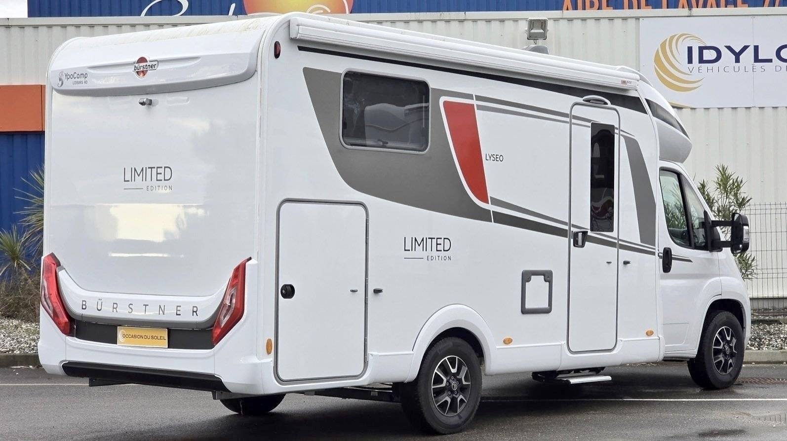 Bürstner Jumper 2,2 l 140 ch