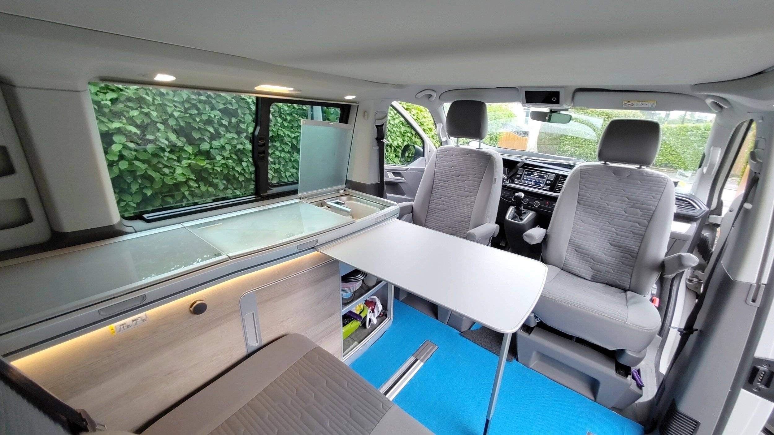 Volkswagen Volkswagen T6 California Coast