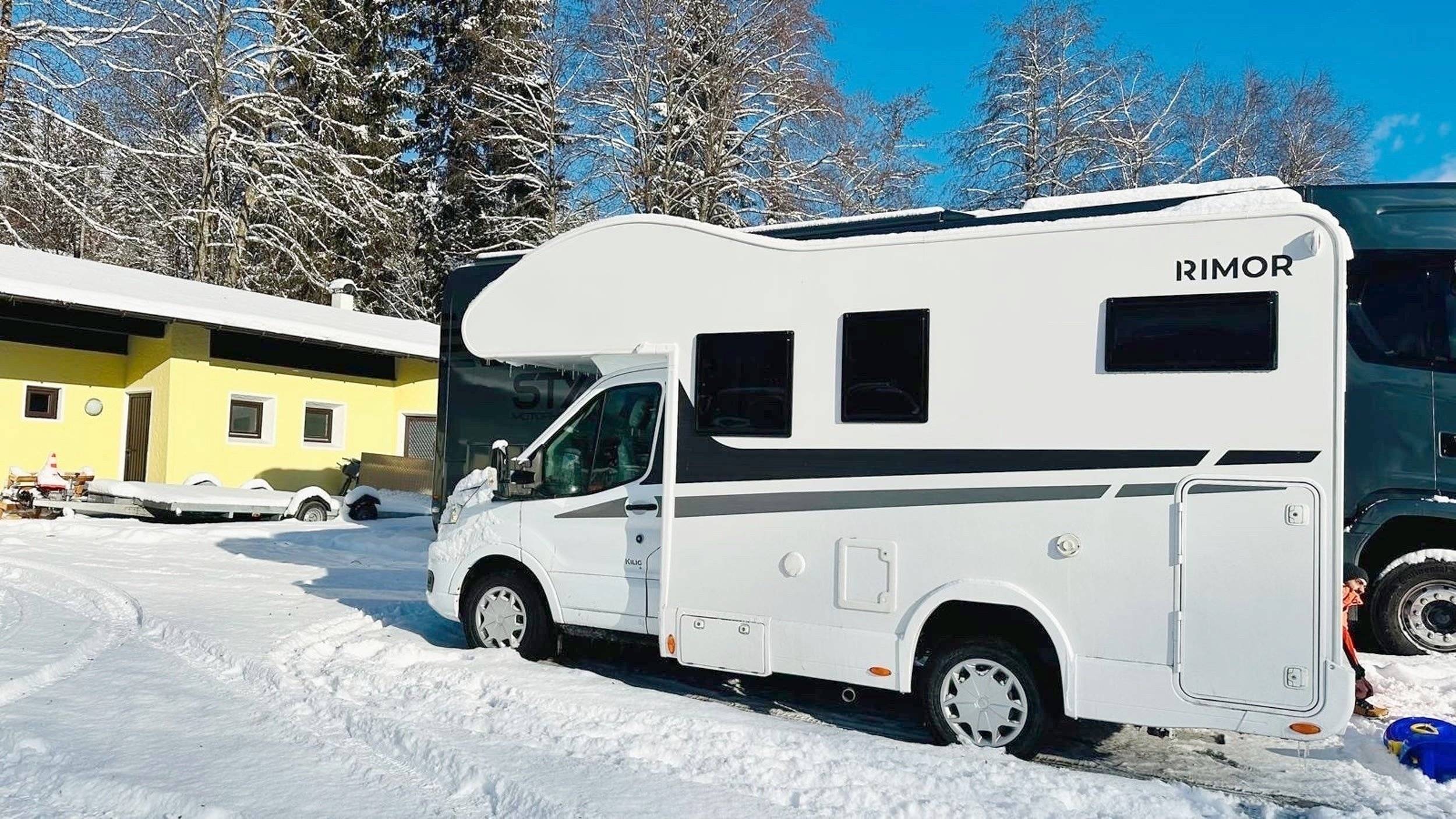 Rimor Transit 2,2 l 155 ch
