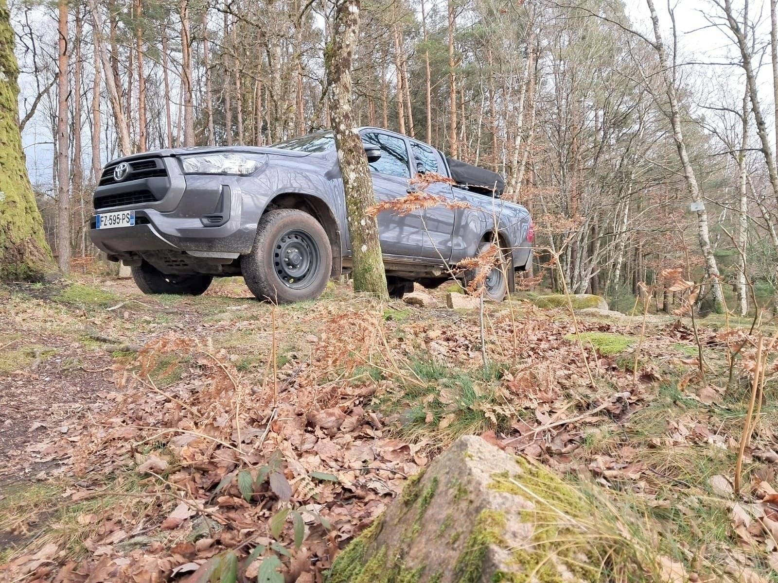 4x4 l'aventure vous attend ! Toyota Hylux 4X4