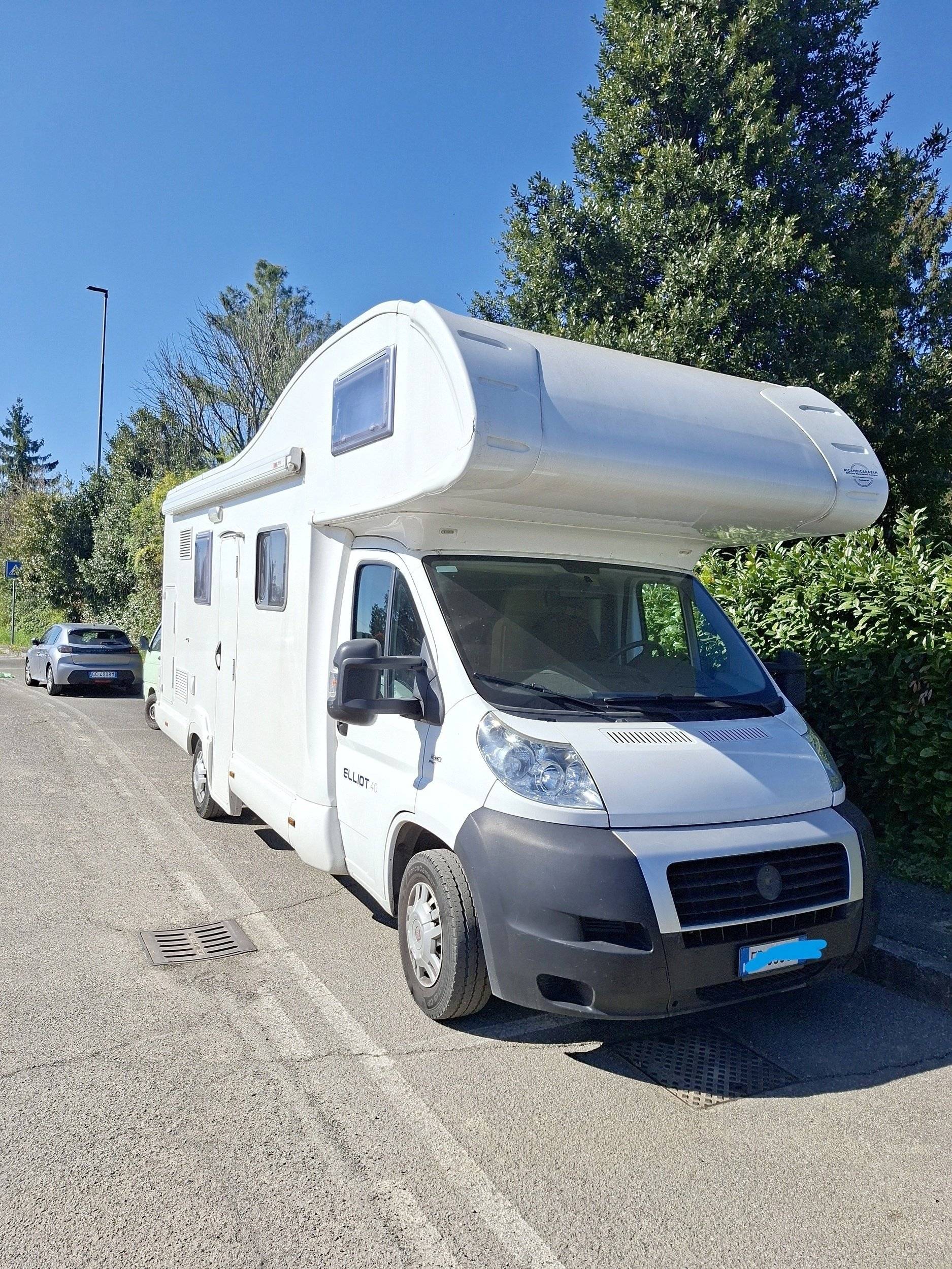 Motorhome & Campervan Hire in Bergamo from 40/day - Yescapa