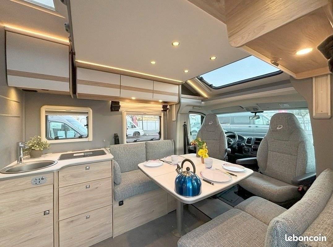 Dethleffs JUST CAMP T 6812EB