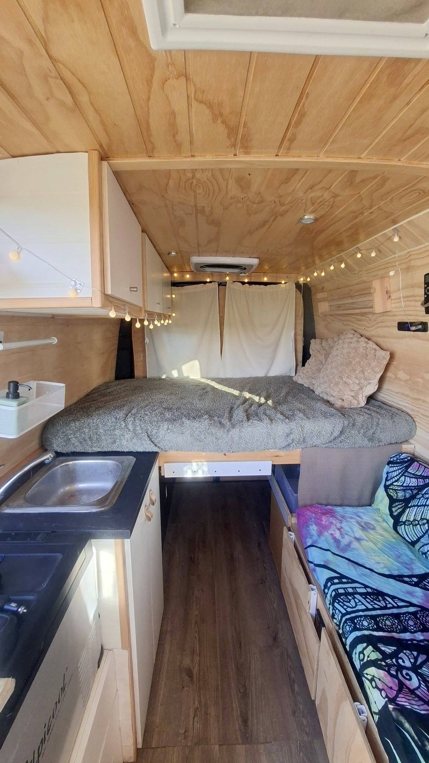 Couchages Iveco - Yescapa