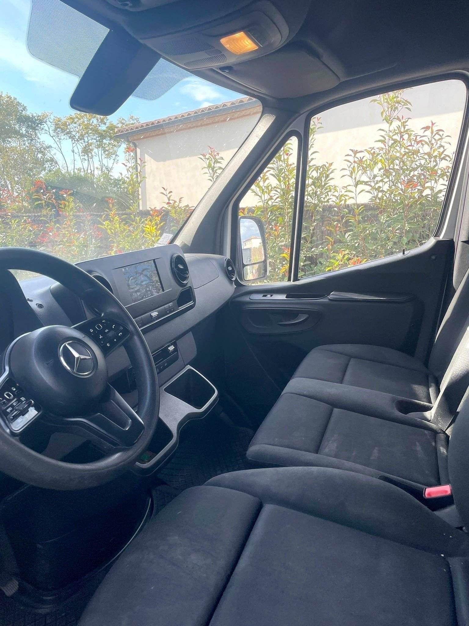 Mercedes Sprinter 2,1 l 163 ch