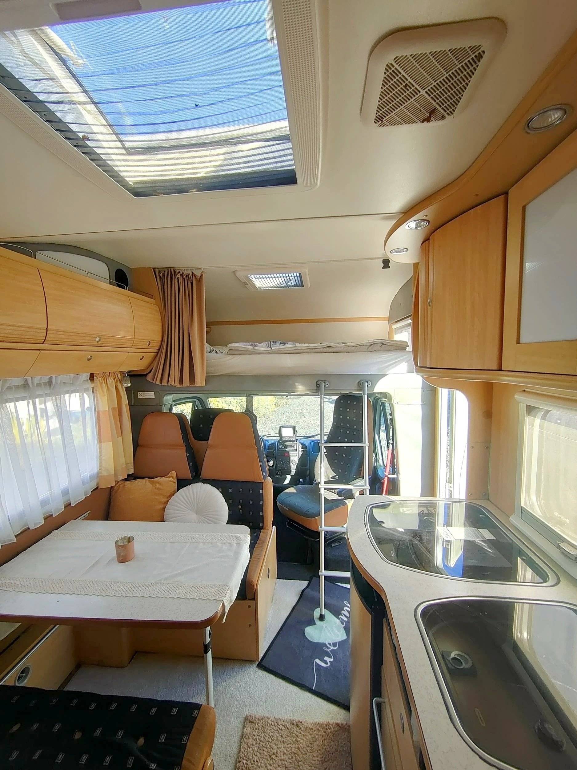 Fiat Ducato Camper