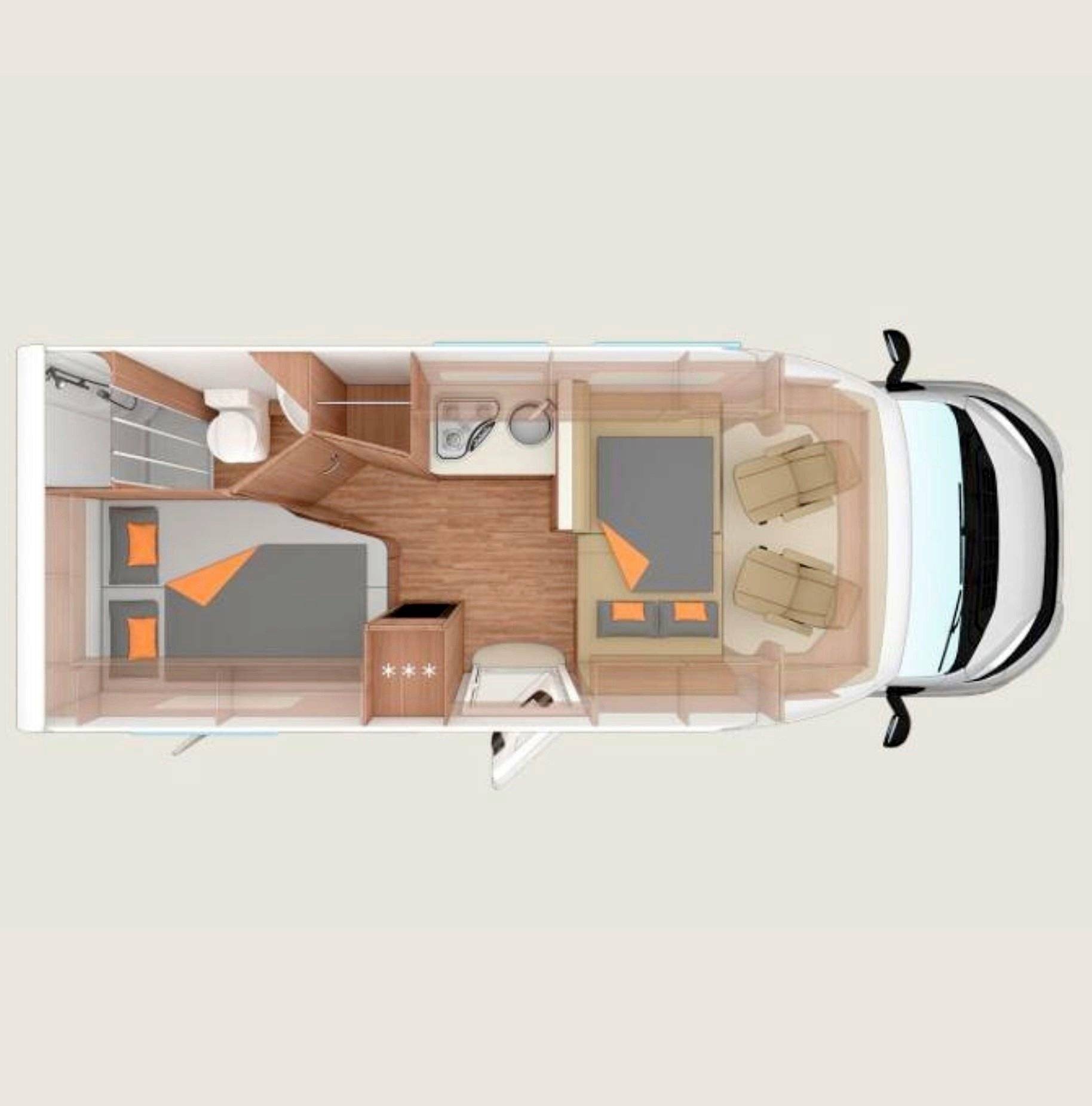 Weinsberg Carasuite 650