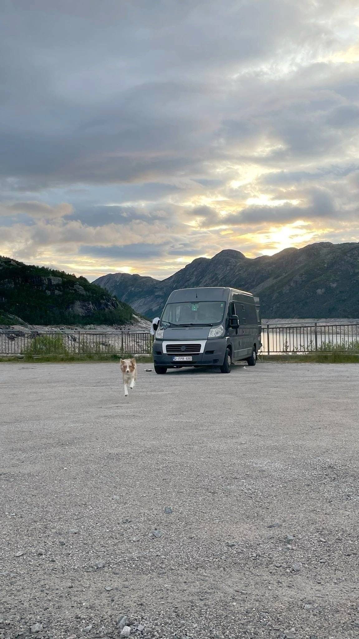 Camper Track FIAT DUCATO MULTIJET