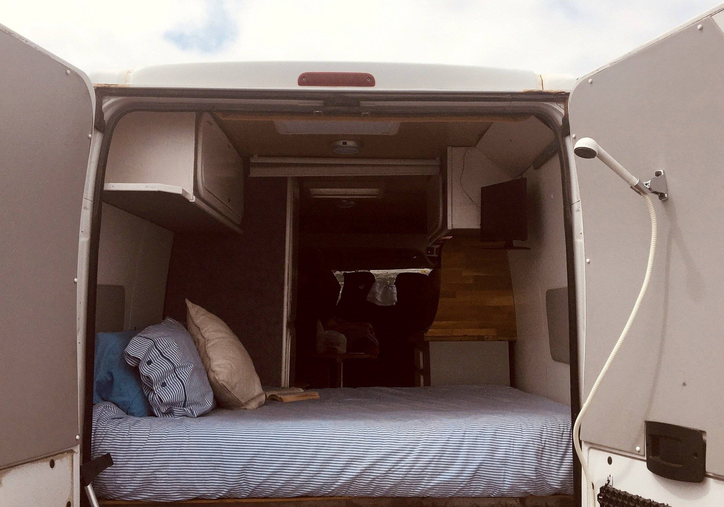 Camper Track Jumper 2,2 l 120 ch