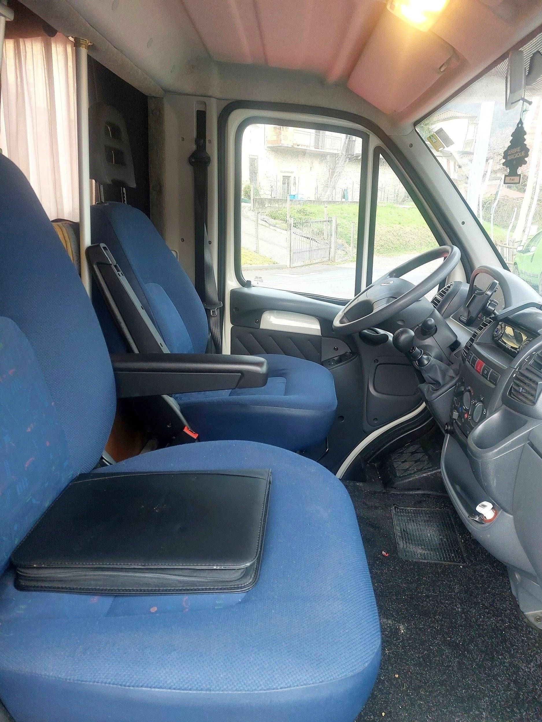 Mclouis Fiat ducato 2.8l JTD