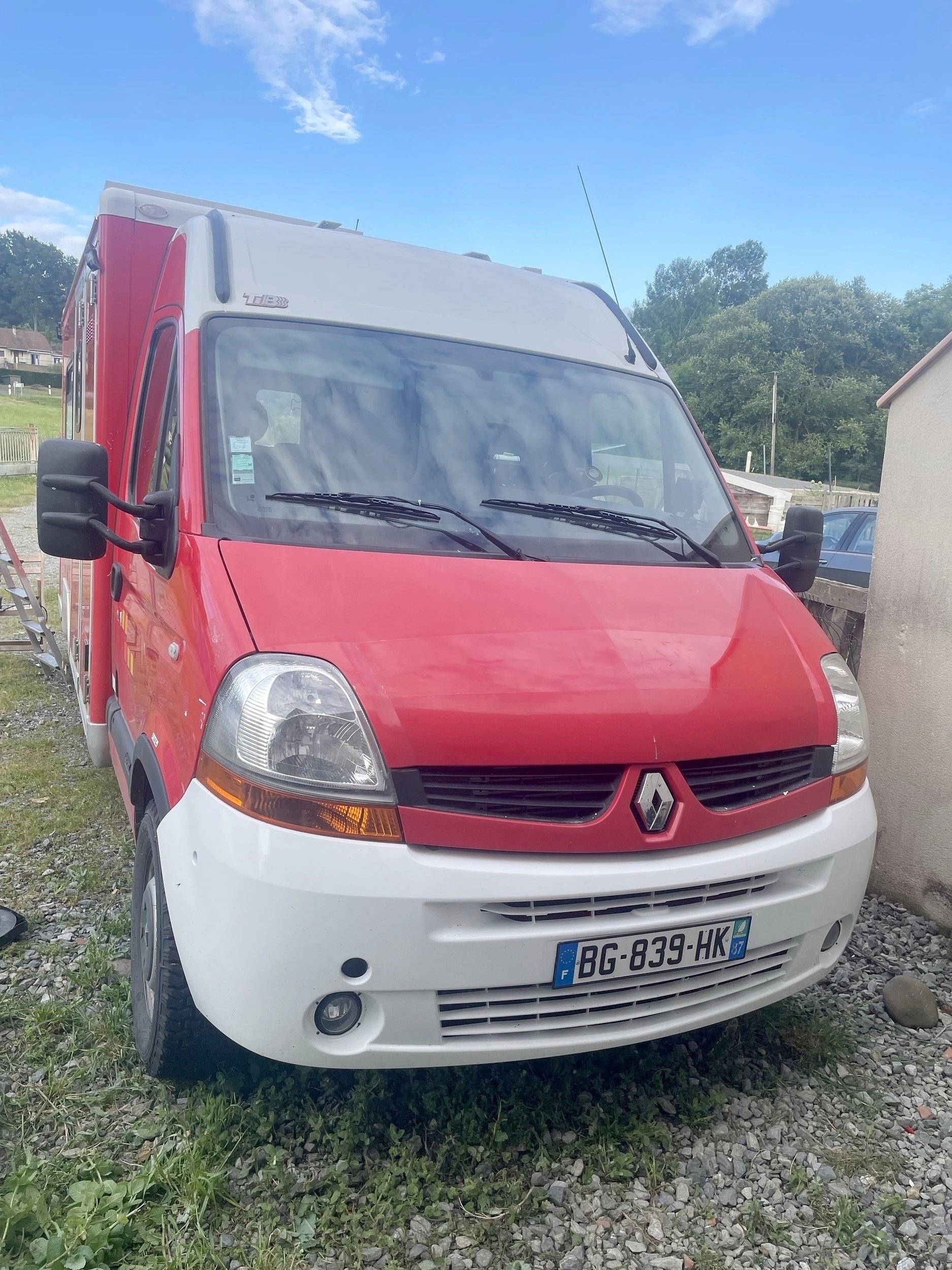 Renault Master 2,5 l dCi 120 ch.