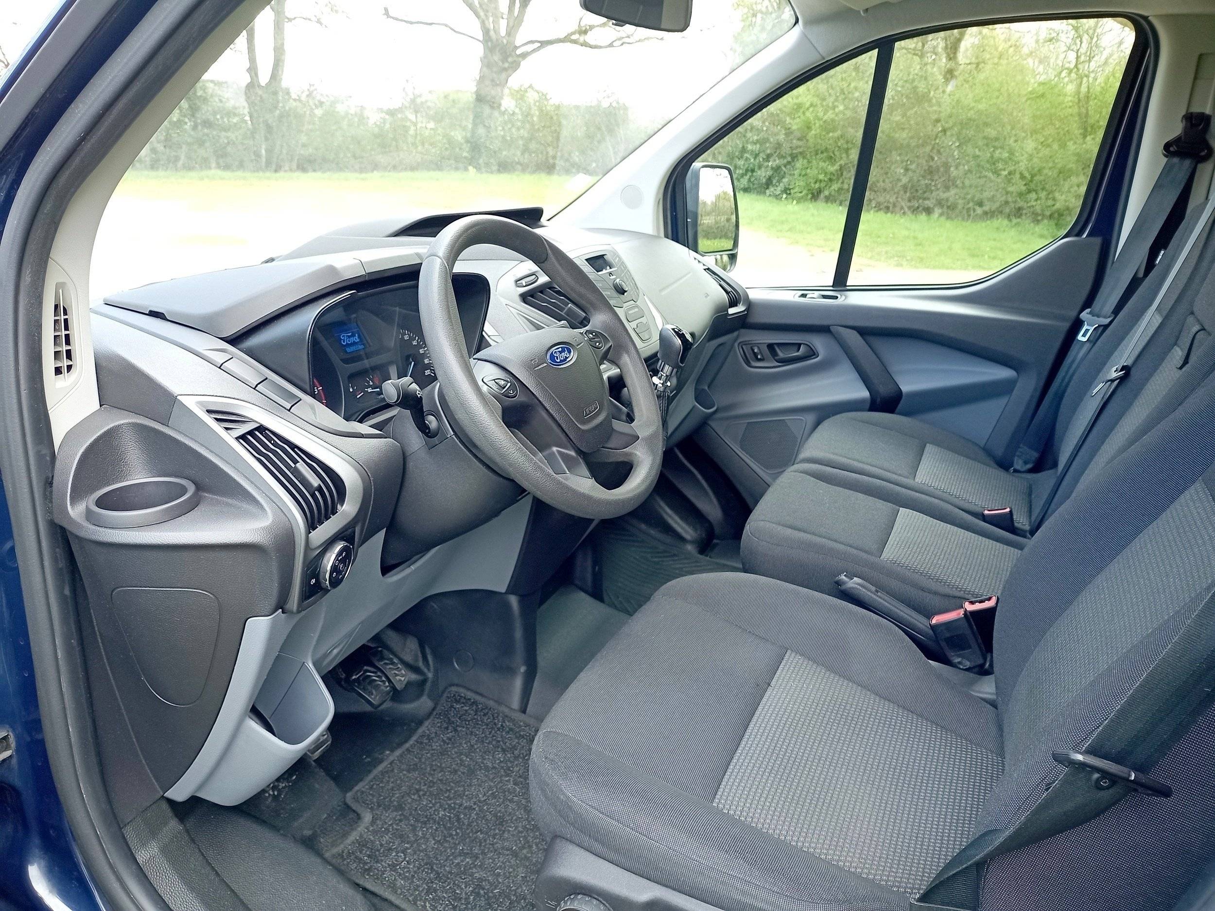 NOMAD AND CO TRANSIT CUSTOM