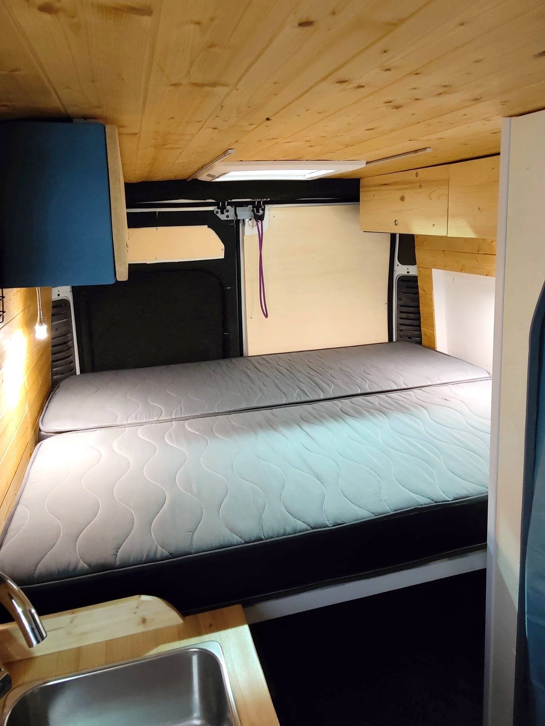 Converted van 