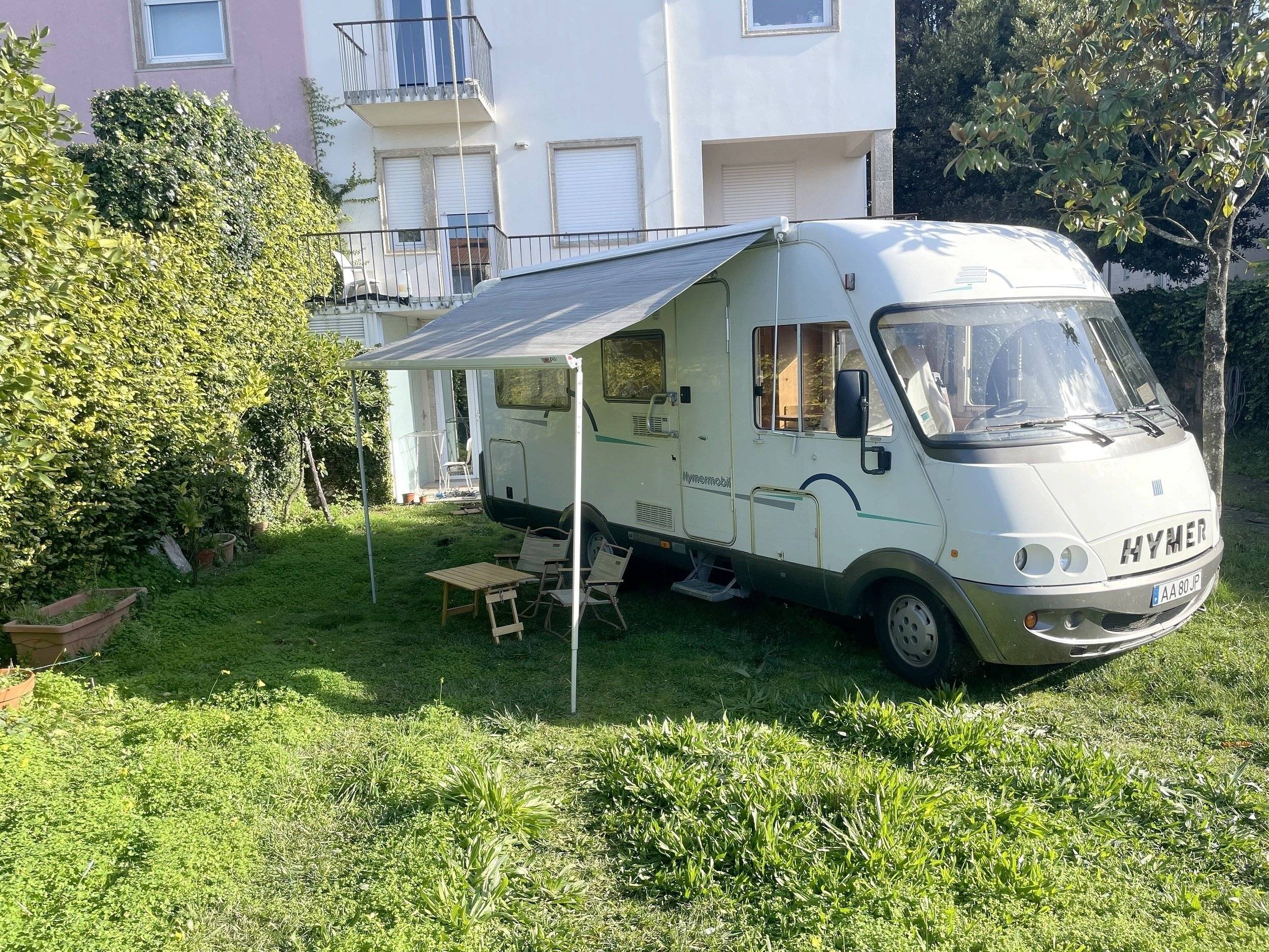 Hymer B574