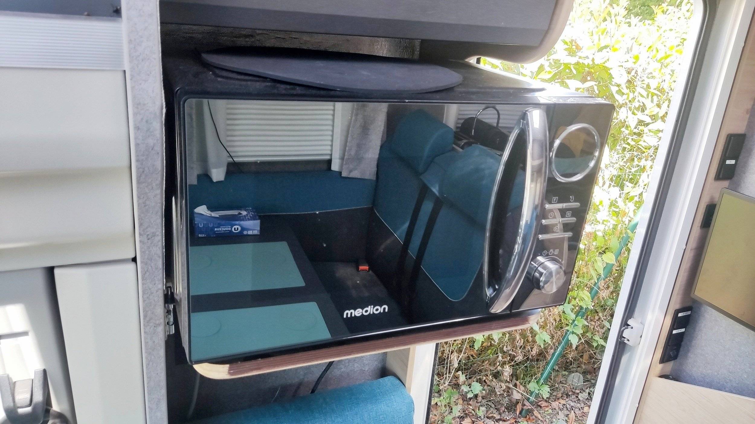 Dethleffs Ford Transit Custom