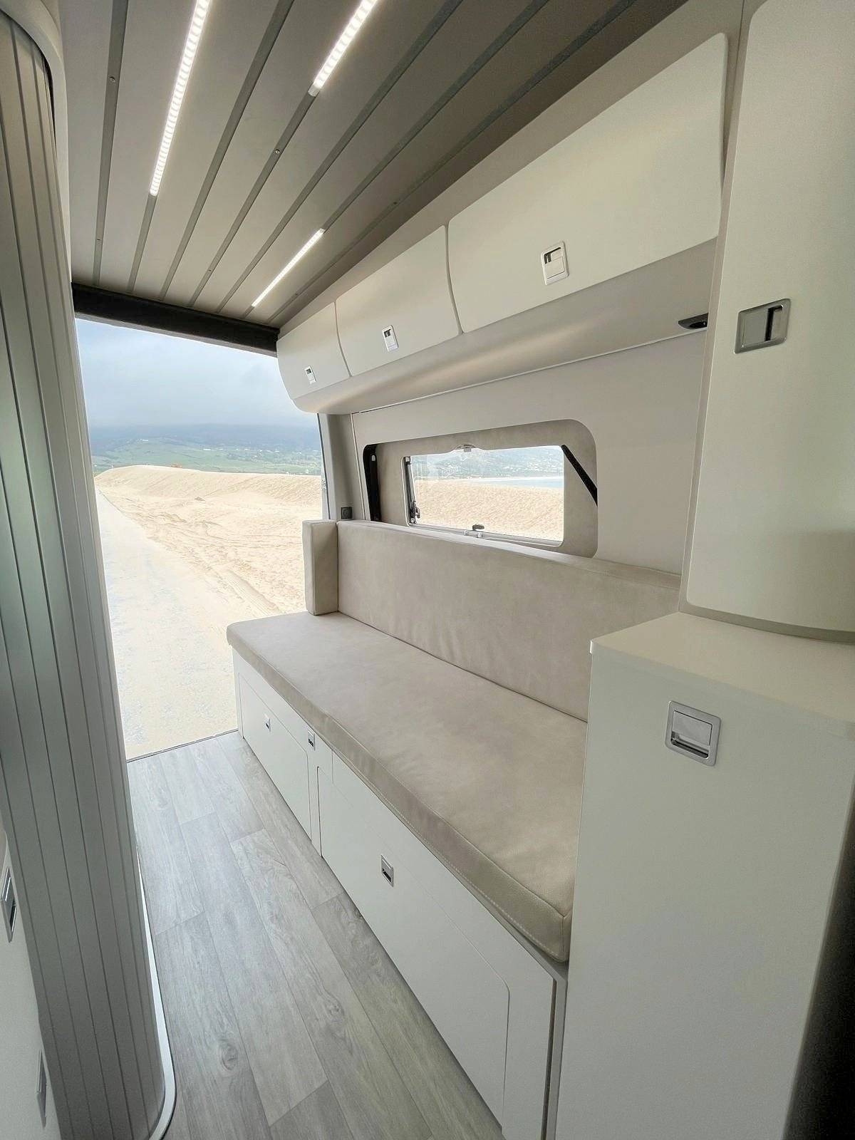 RULANDO VAN VW Crafter