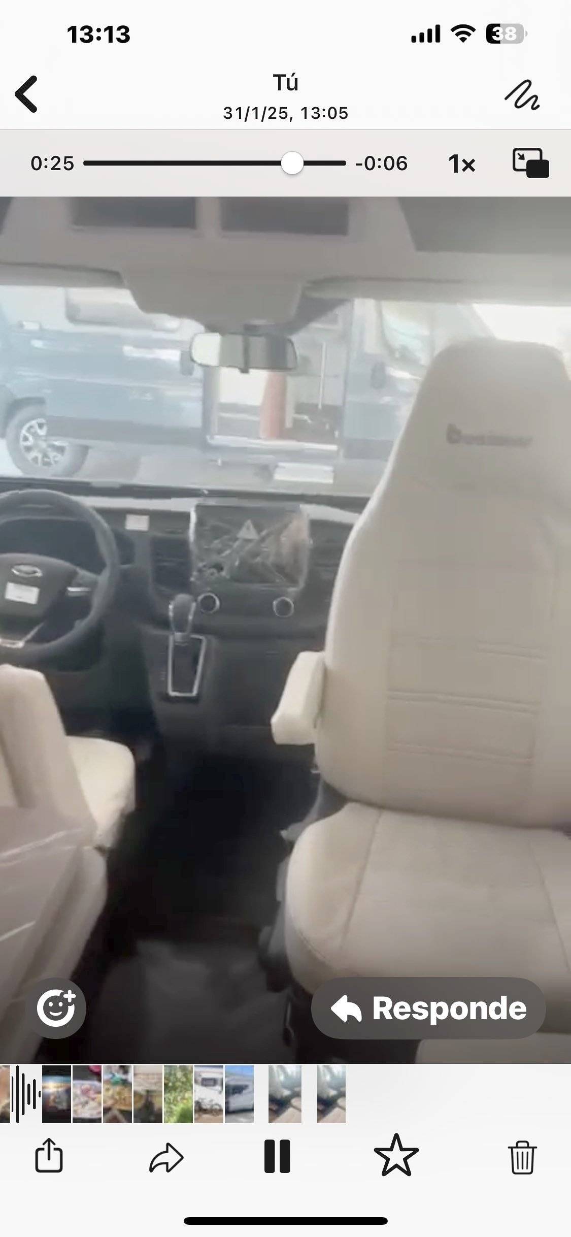 Driver's compartment Ford Transit 2,0 l 170 ch - Yescapa