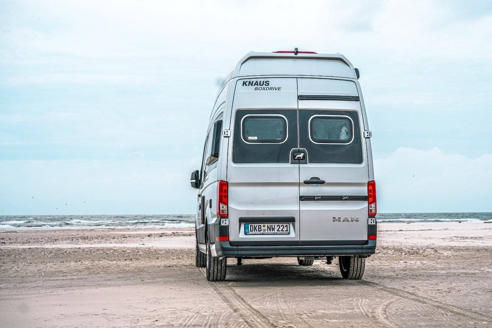 Knaus MAN Knaus Boxdrive 600XL