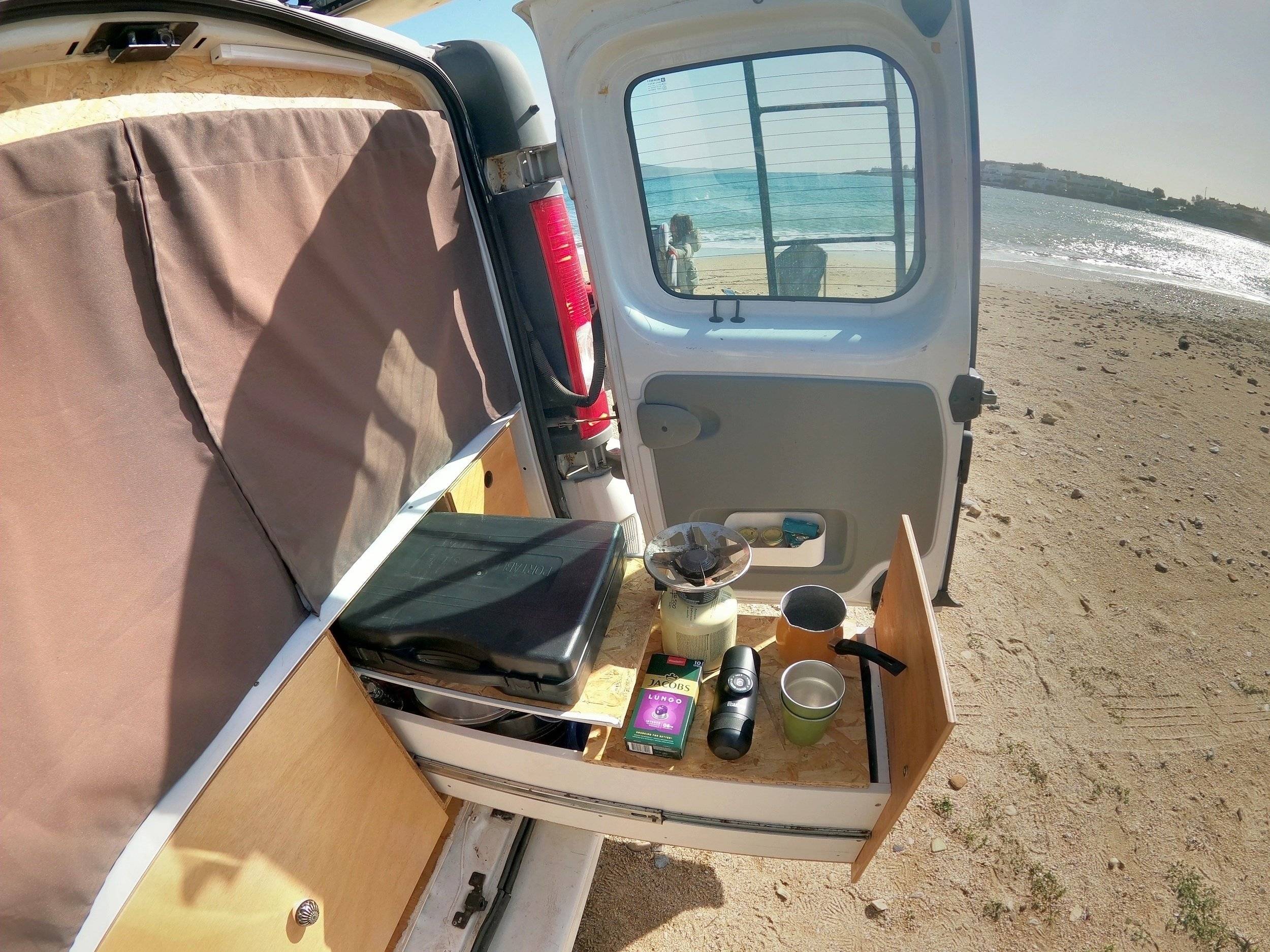 Camp'In Box Renault Trafic