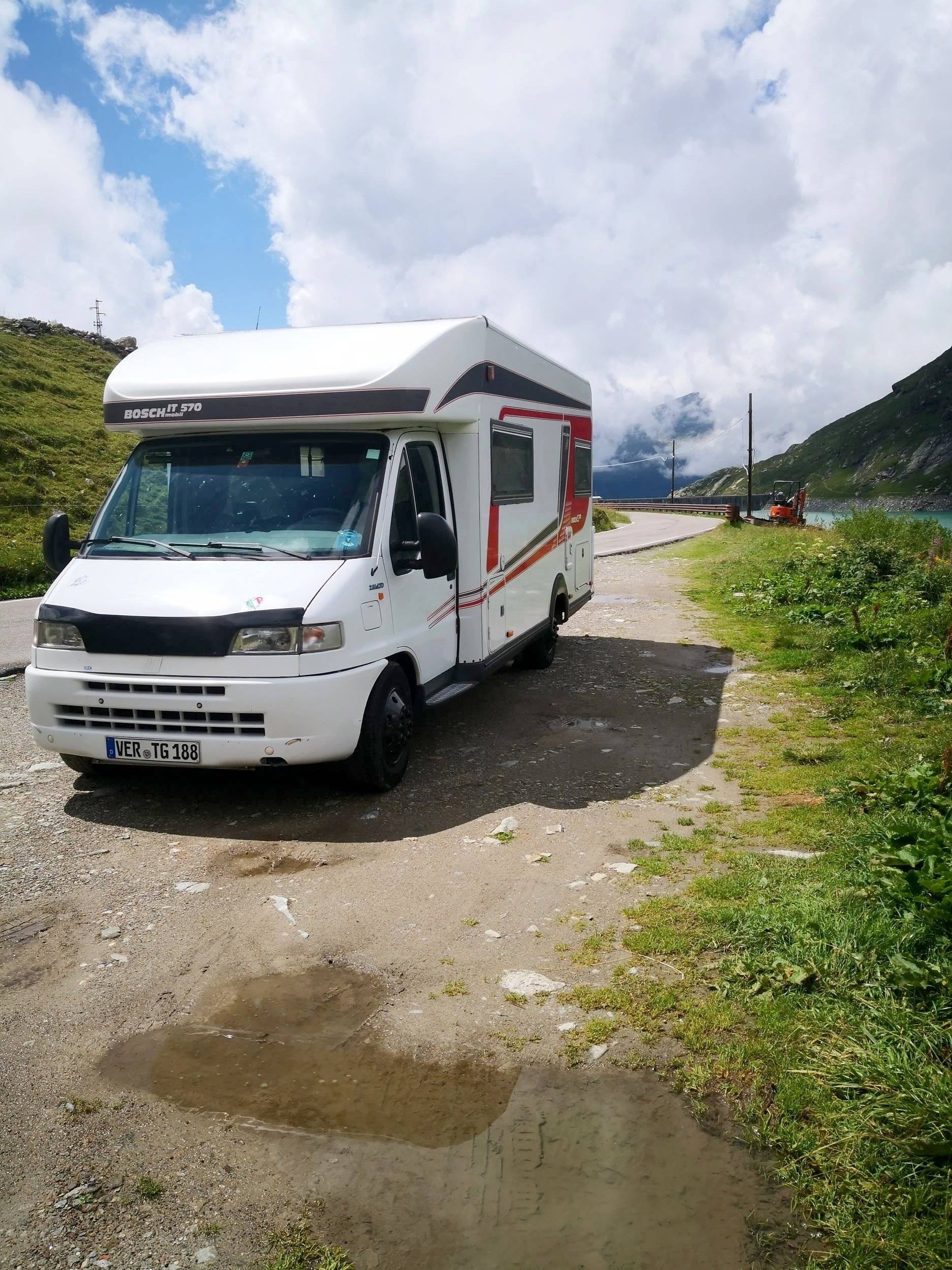 Eura Mobil Fiat ducato 2.8ITD 122 cv