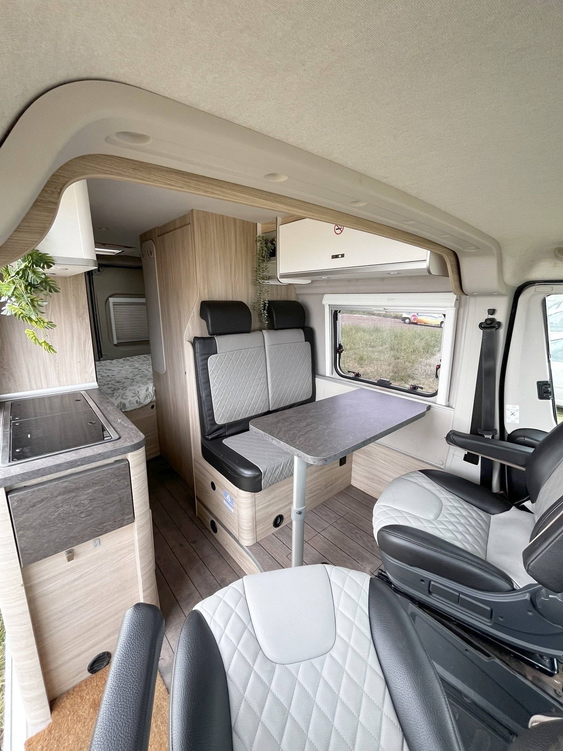 Comedor Fiat - Yescapa