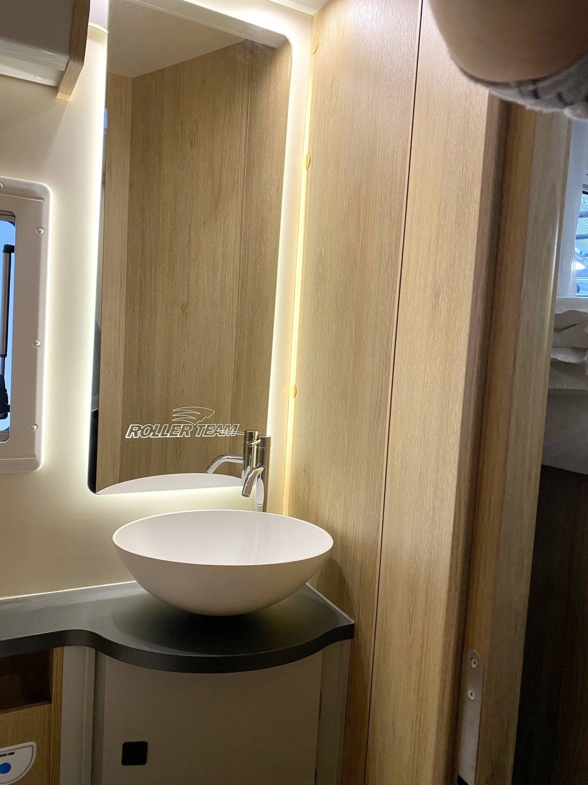 Roller Team 2,3 l 130 ch