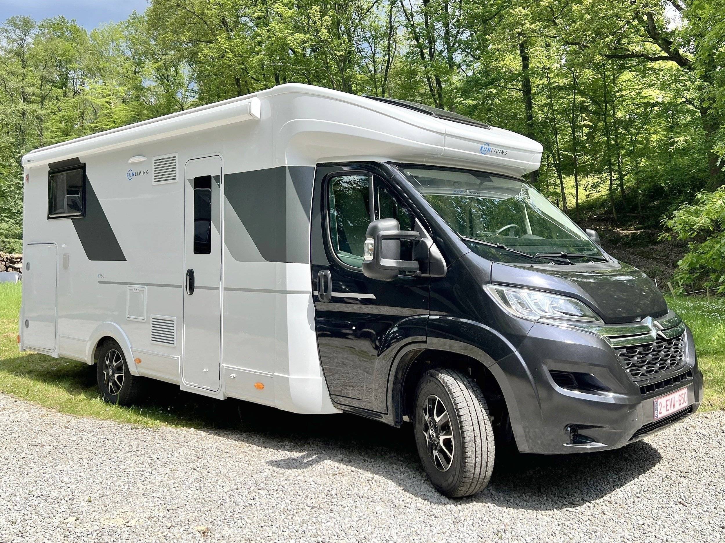 Adria Citroën jumper 140 cv