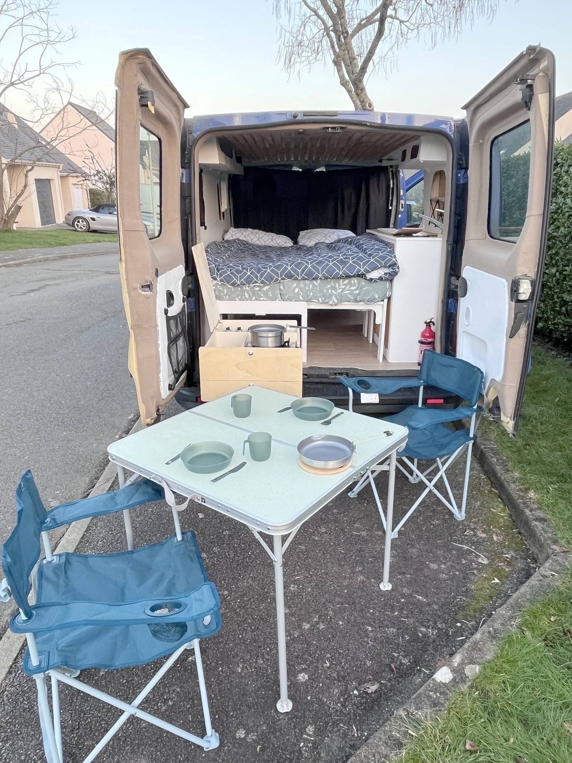 Essecke Opel - Yescapa