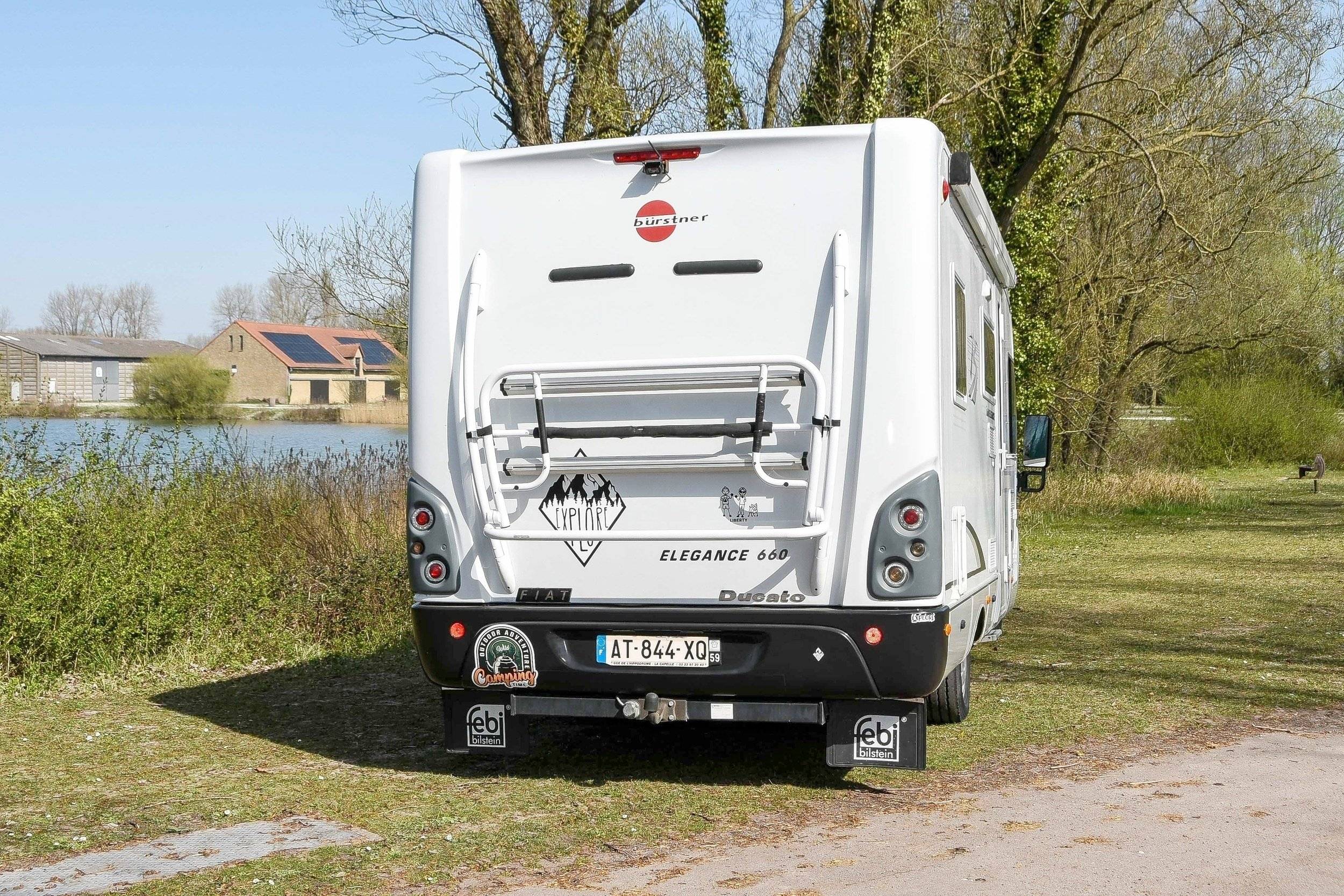Bürstner Fiat ducato 2.8l JTD