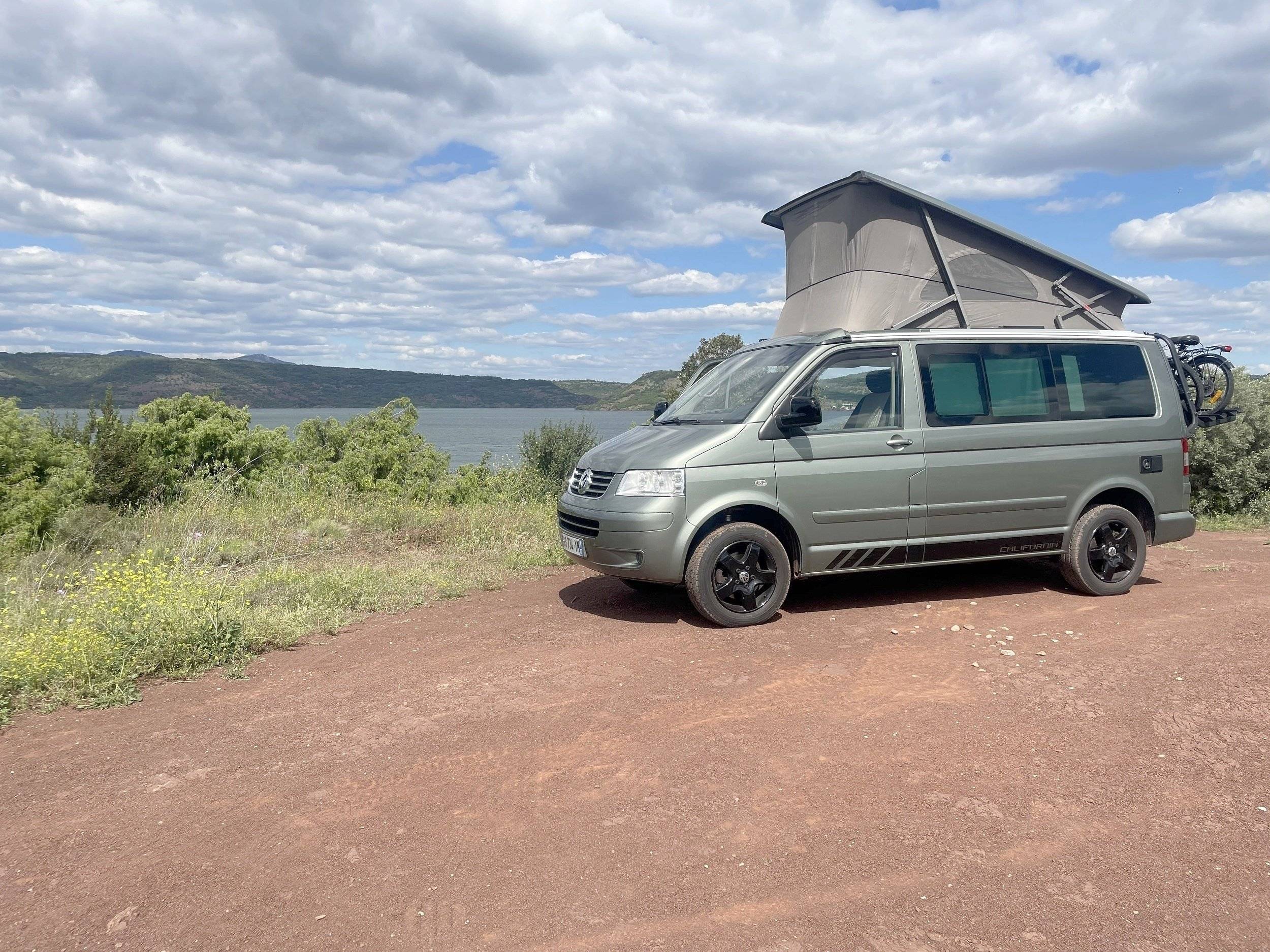Camper Track Westfalia