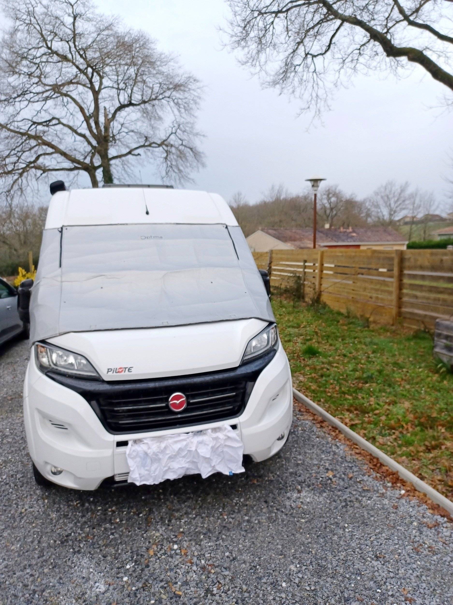 Pilote Fiat ducato