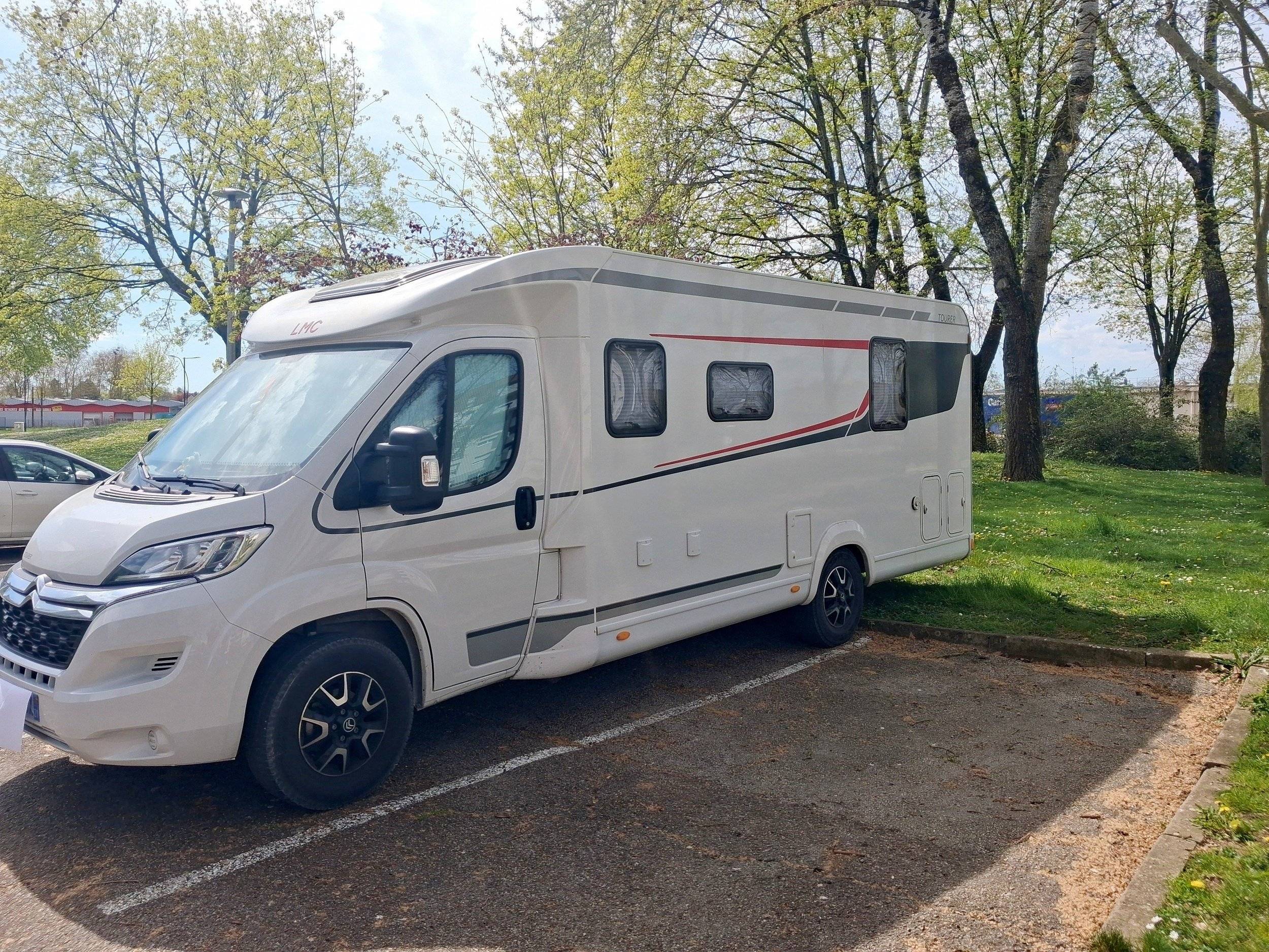 Camping-car Profilé 
