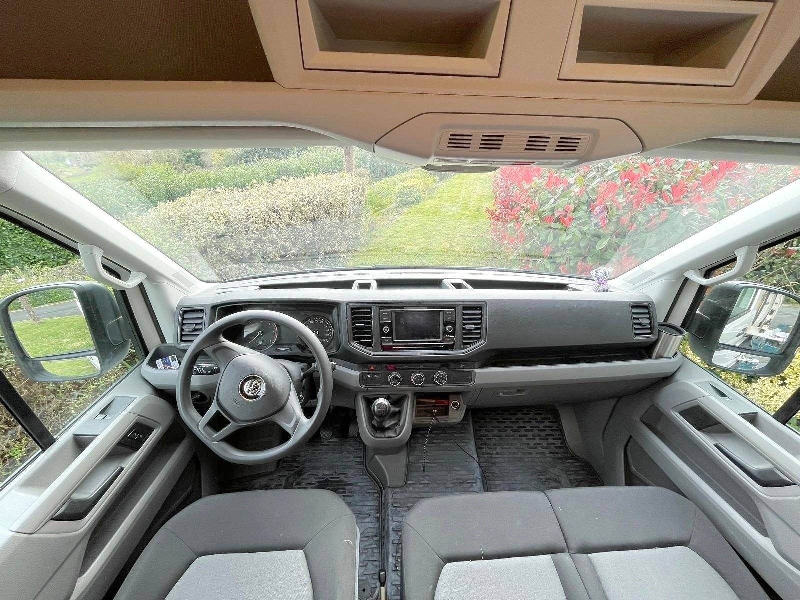 Armorique Van Volkswagen Crafter