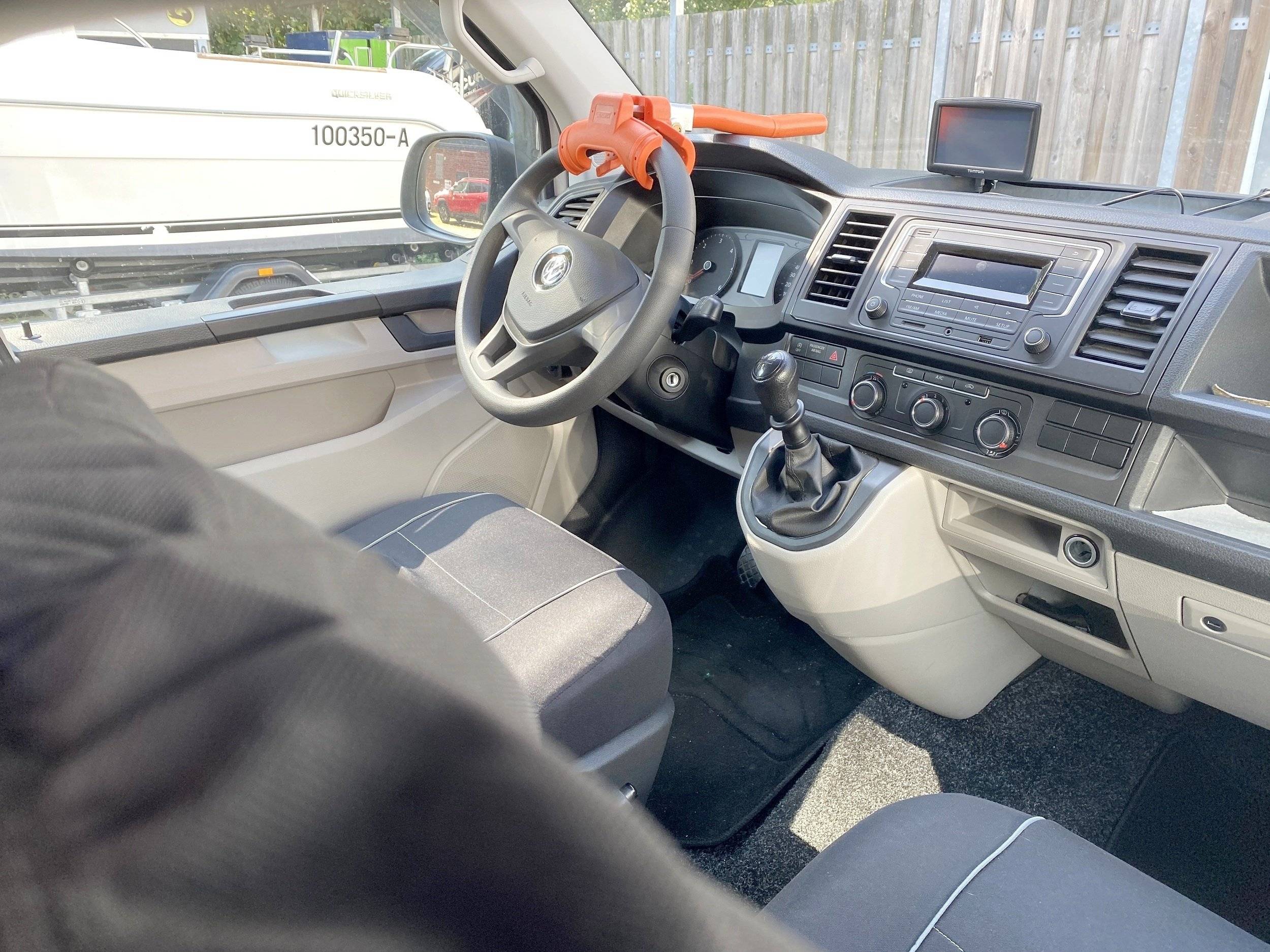 Eigenausbau VW T6 Wolf-6