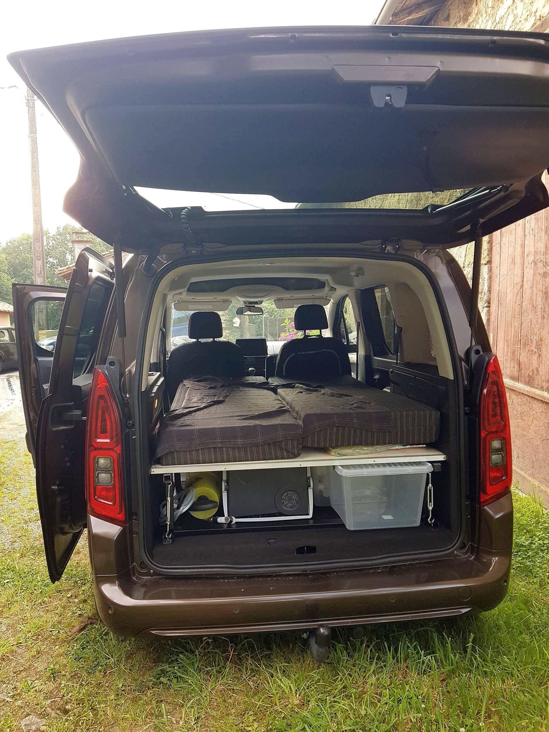 Couchages Opel - Yescapa