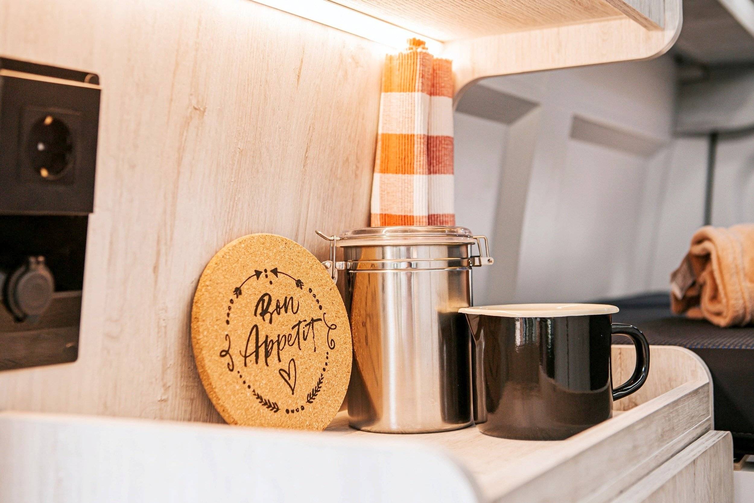 Camper Track Camper Eurogaza