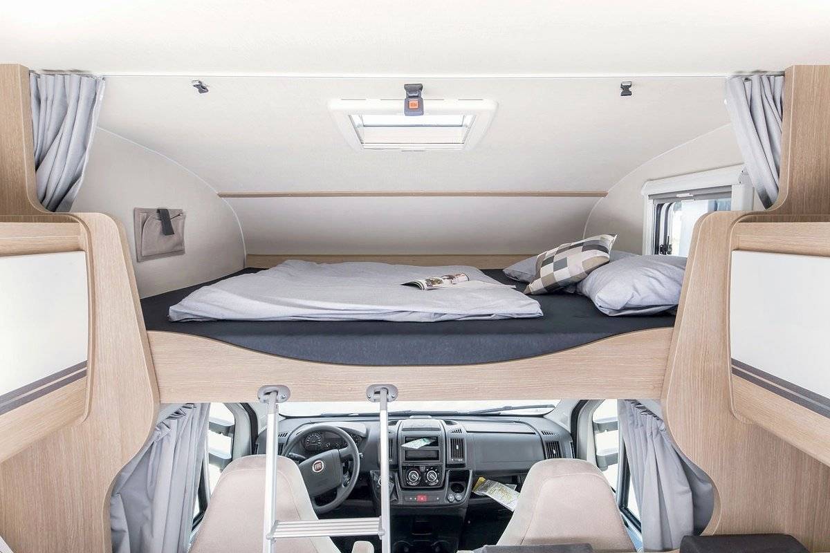 Plazas en cama Sunlight A 72 - Yescapa