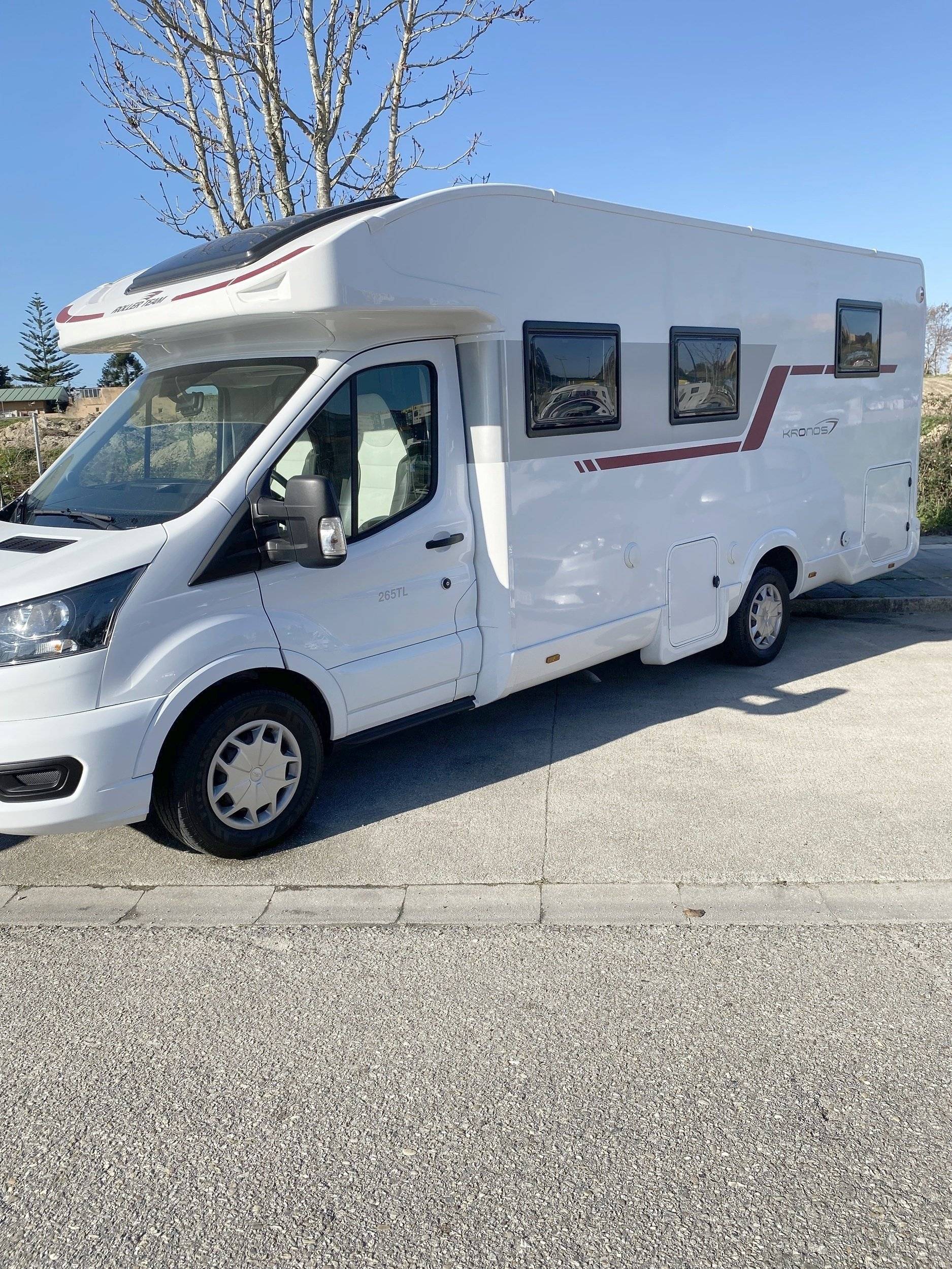 Hymercar Transit 2,0 l 130 ch