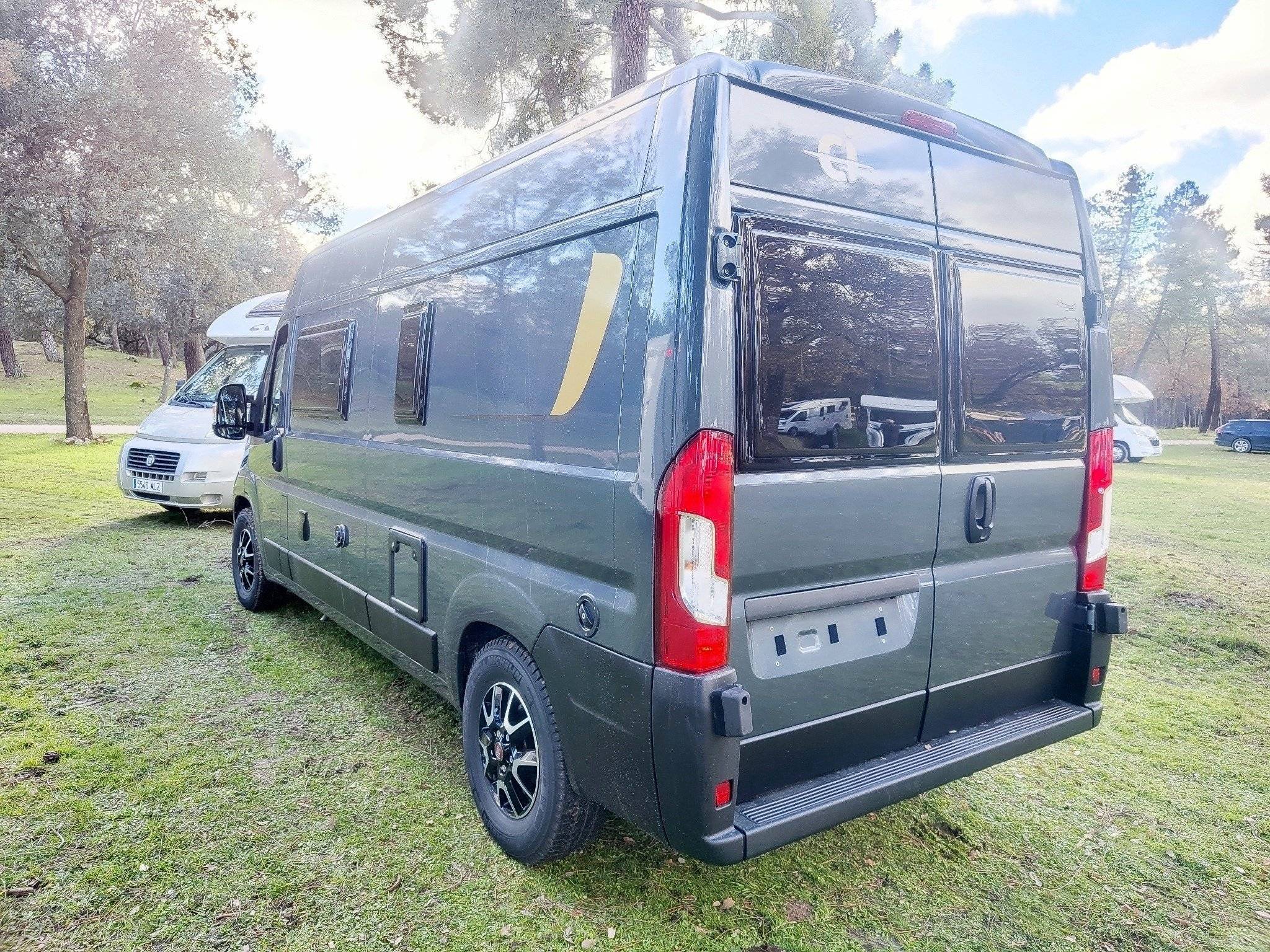 CI  KYROS K5 IRON GREY- 4 PL- Nº 1