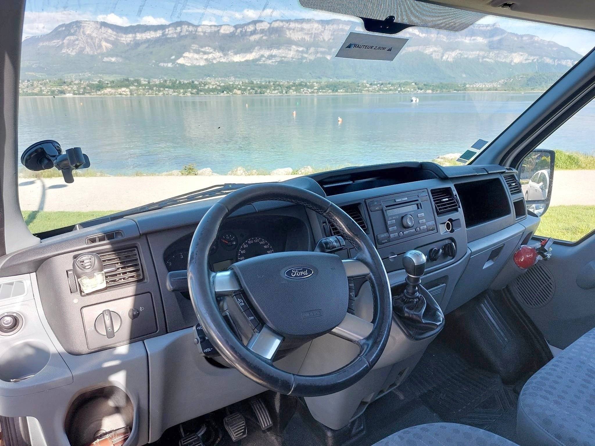 Bauges Automobiles FORD TRANSIT 140CV