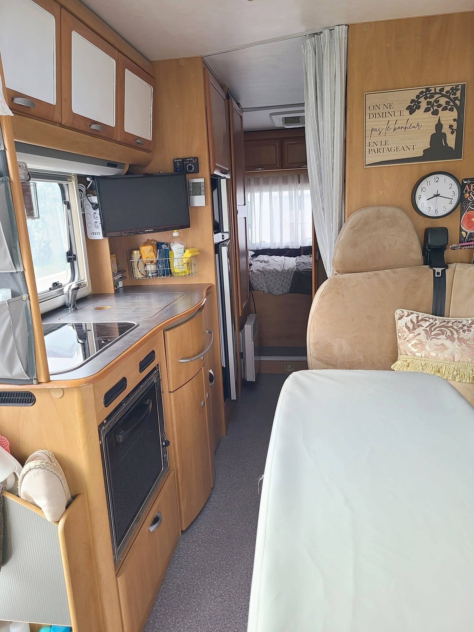 Hymer Sprinter 416 CDI, 156cv